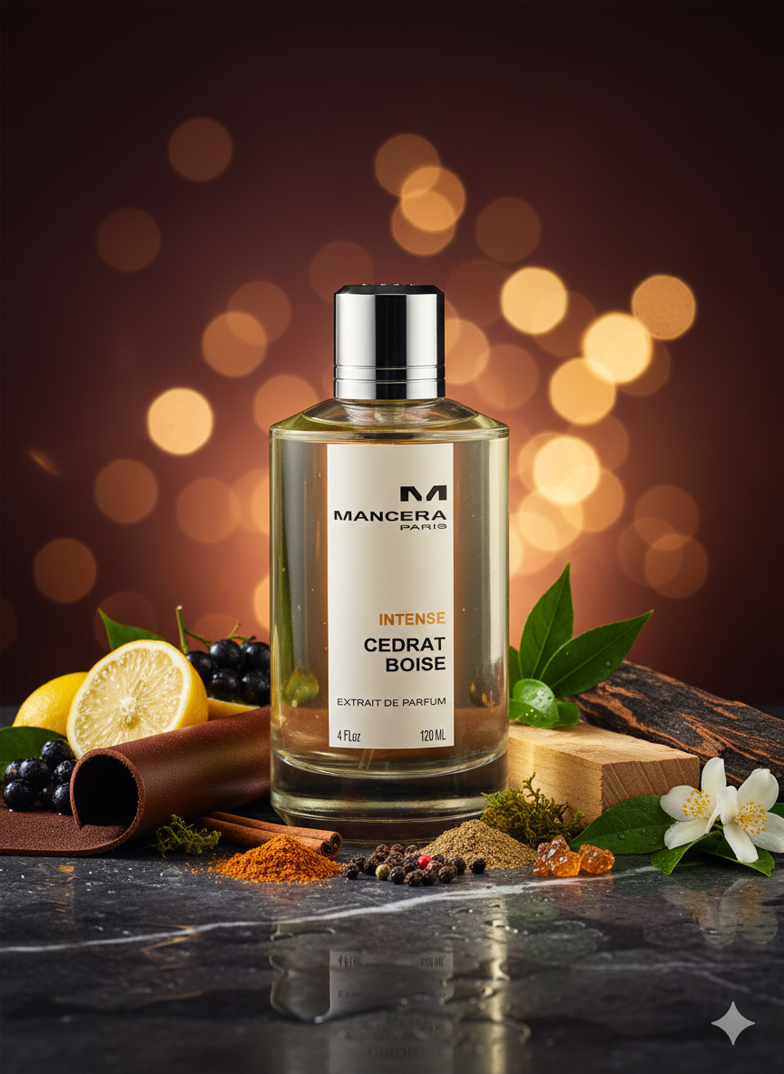 Intense Cedrat Boise